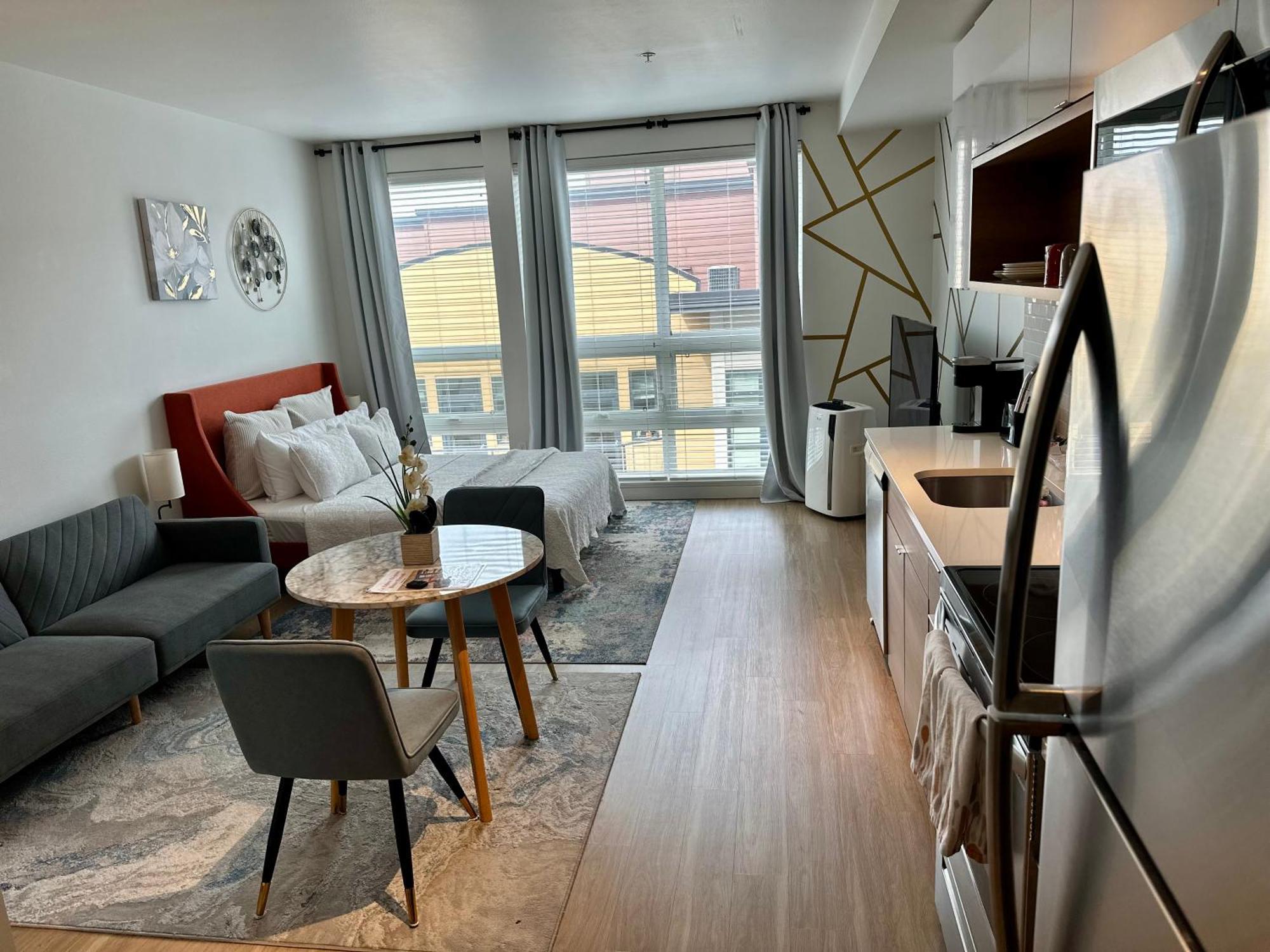 Top Luxury Lifestyle- Downtown Tacoma Near Everything Convention Center And More מראה חיצוני תמונה